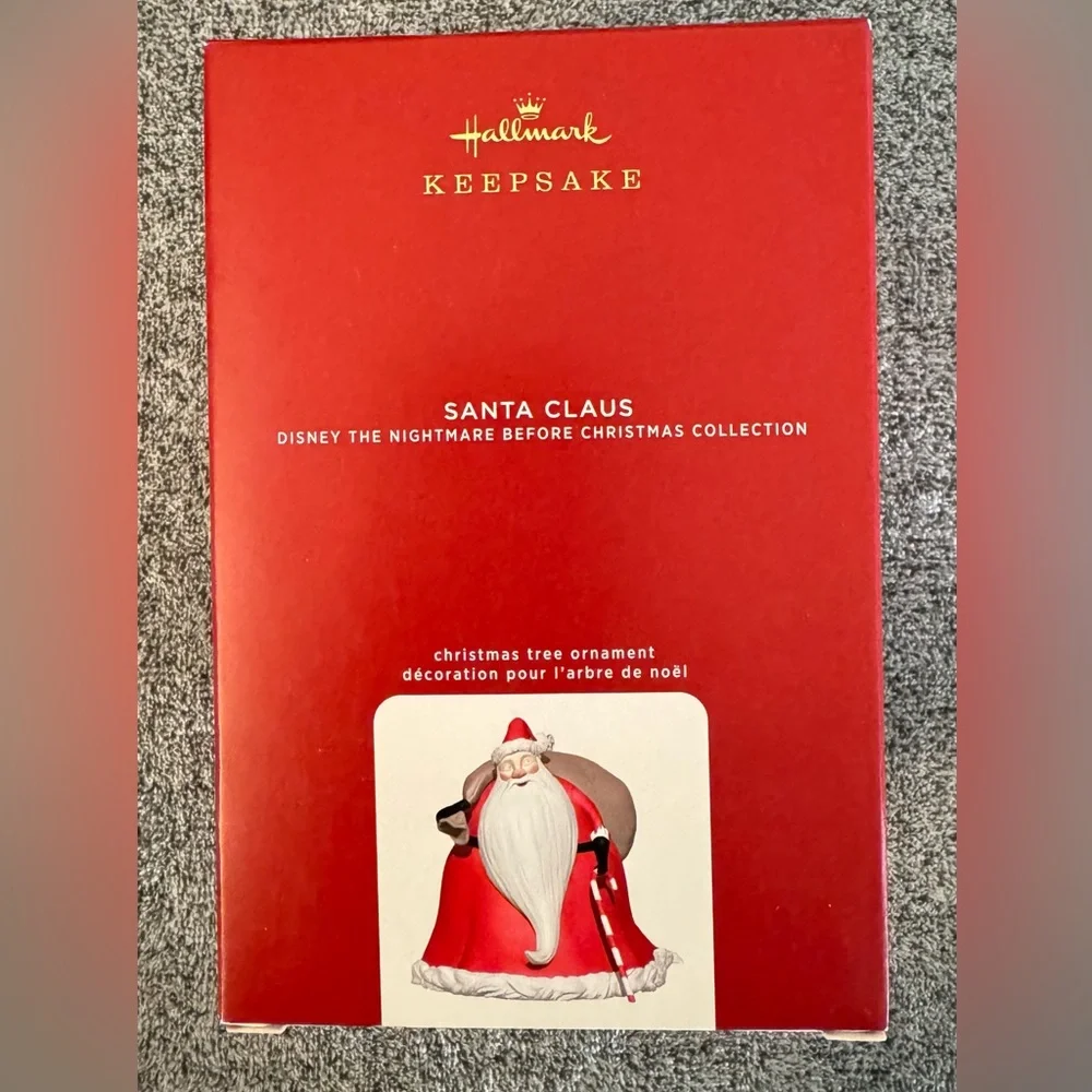 Hallmark Keepsake Santa Claus Storytellers Christmas Ornament -NIB
